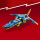 LEGO Ninjago 71784 Odrzutowiec ponaddźwiękowy Jay’a EVO - 1091251 - zdjęcie 5